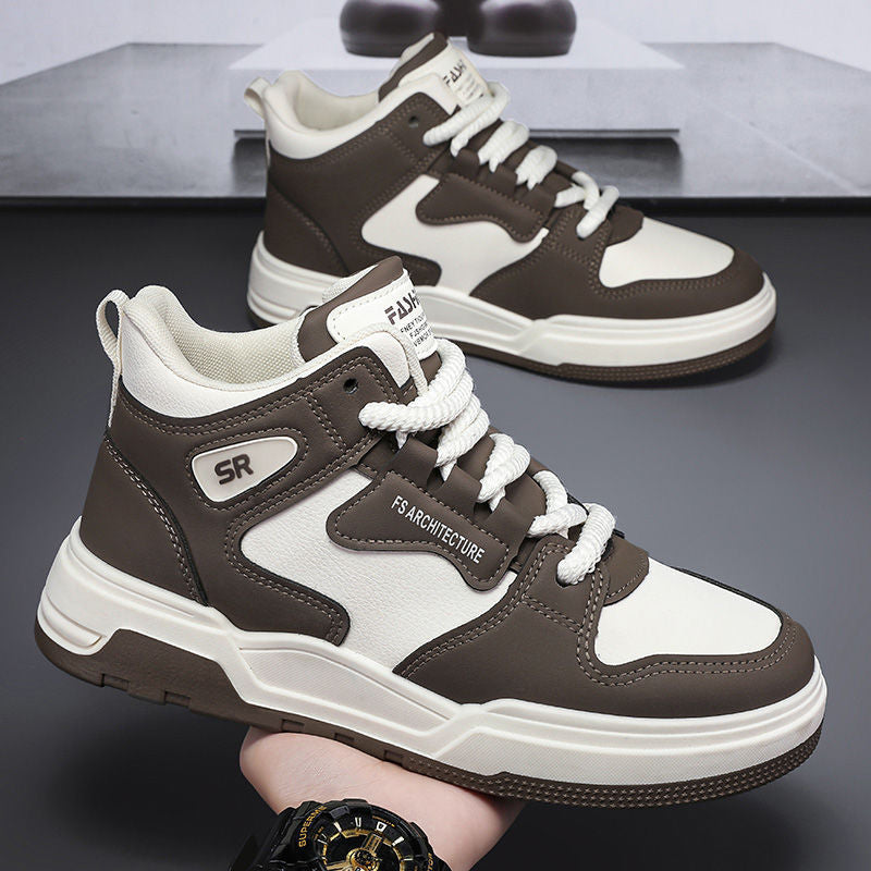 Damen Sportliche Sneakers mit atmungsaktivem Obermaterial EB