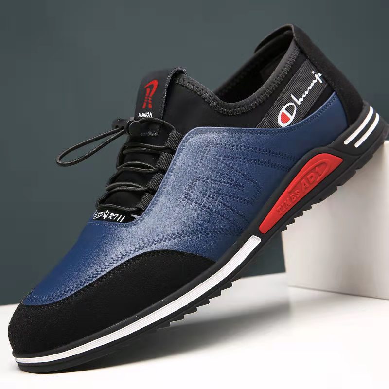 Herren Sportliche Lauf-Sneaker mit rutschfester Sohle und atmungsaktivem Obermaterial EB