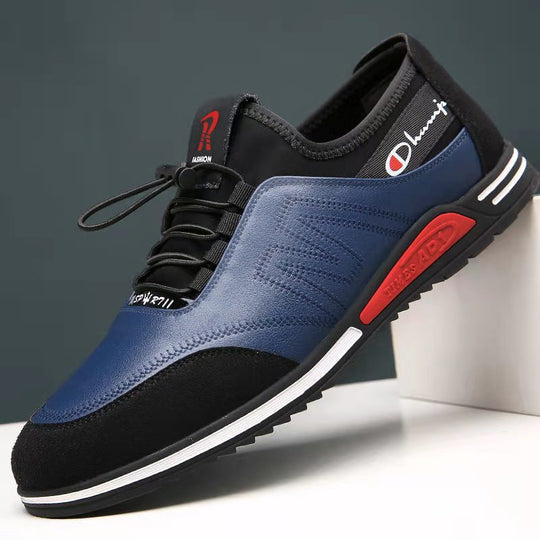 Herren Sportliche Lauf-Sneaker mit rutschfester Sohle und atmungsaktivem Obermaterial EB