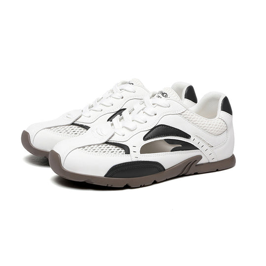 Damen Sportliche Mesh-Laufschuhe mit atmungsaktiven Einsätzen EB