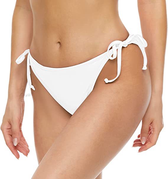 Damen Bikini-Höschen mit verstellbaren Seitenbindern EB