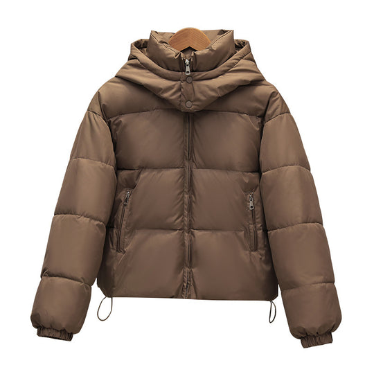 Damen Modische gesteppte Winterjacke EB