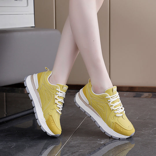 Damen Sportliche Sneakers mit dämpfendem Profil und atmungsaktivem Obermaterial EB