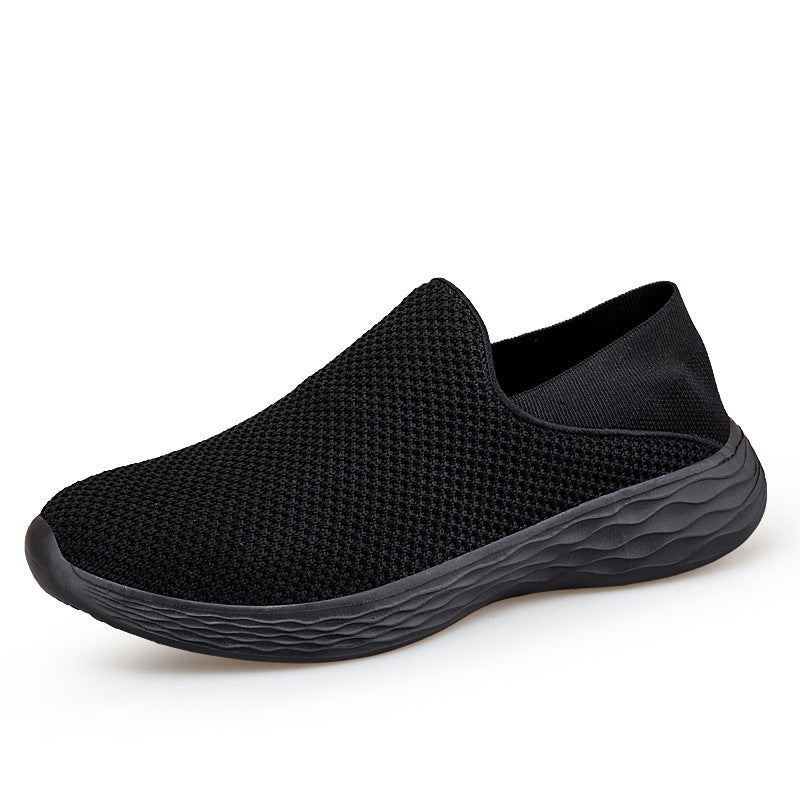 Unisex nan Einstiegs-Komfortschuh mit nahtlosem Strickschaft und dämpfender Leichtschaumsohle EB