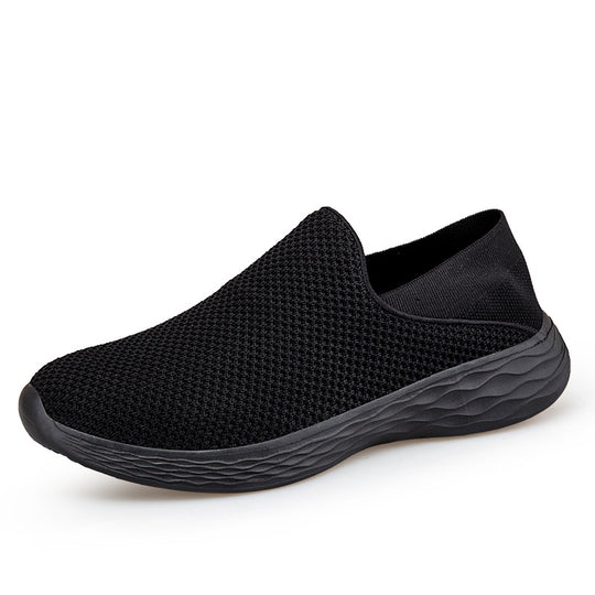 Unisex nan Einstiegs-Komfortschuh mit nahtlosem Strickschaft und dämpfender Leichtschaumsohle EB