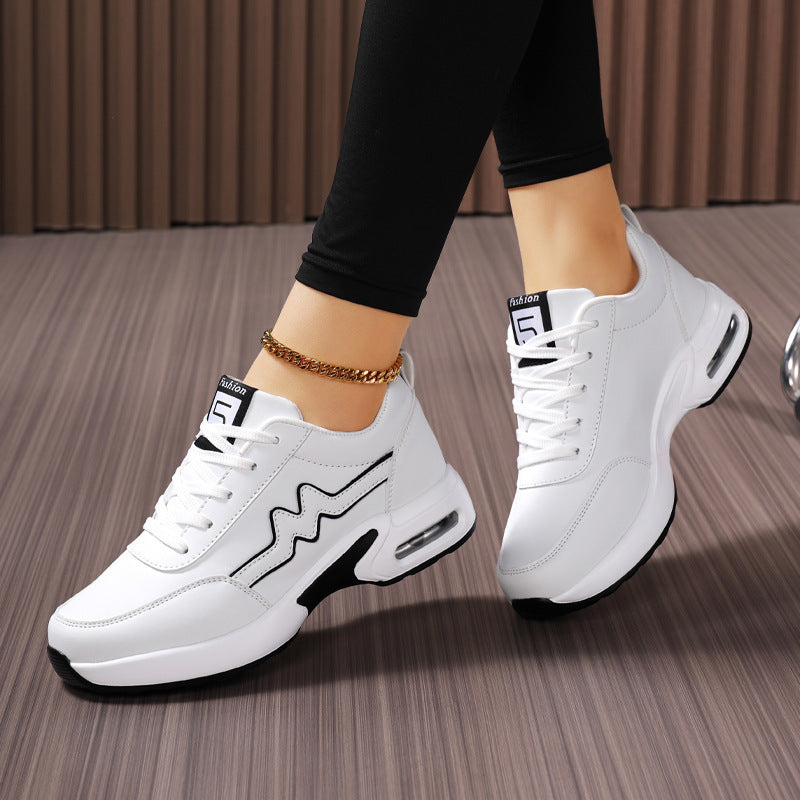 Damen Sportliche Sneakers mit dämpfender Air-Cushion Technologie EB