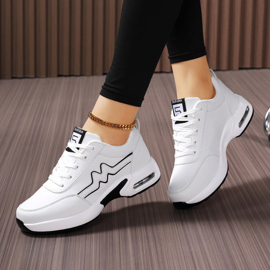 Damen Sportliche Sneakers mit dämpfender Air-Cushion Technologie EB