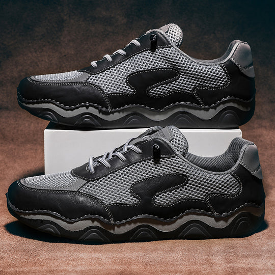 Herren Atmungsaktive Freizeit-Laufschuhe mit gepolsterter Sohle EB