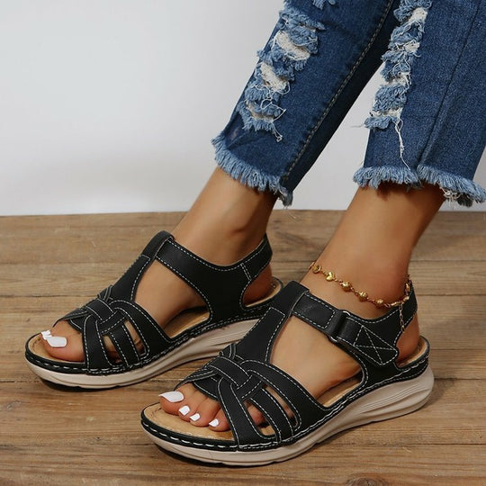 Damen Komfortable und stylische Sandalen mit ergonomischem Design EB