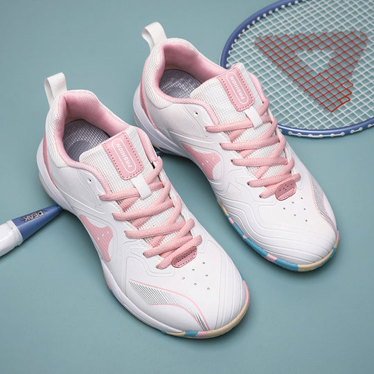 Damen Sportliche Badminton-Sneaker mit dämpfender Sohle und atmungsaktivem Obermaterial EB