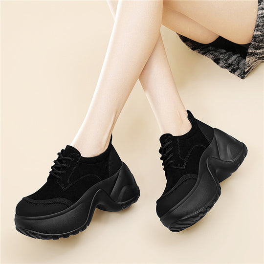 Damen Sportliche Sneaker mit extraflexibler Sohle und modernem Design EB