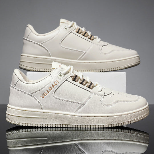 Damen Sneakers aus hochwertigem Kunstleder mit atmungsaktiver Innensohle EB