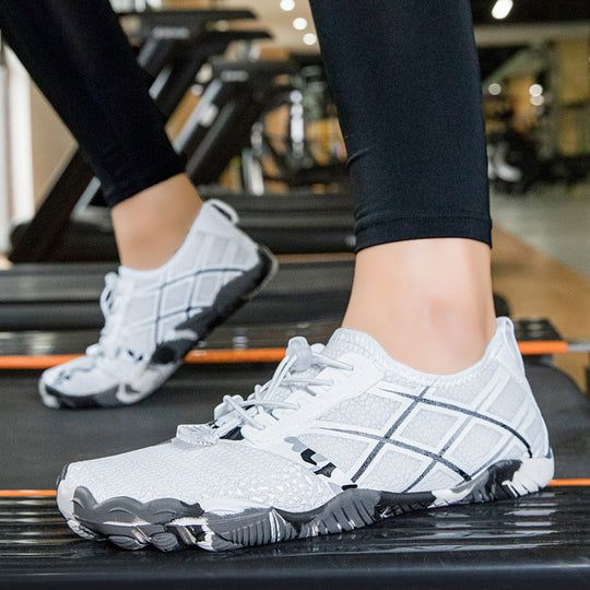 Damen Sportliche Wasserschuhe mit innovativer Schnellschnürtechnologie und rutschfester Sohle EB