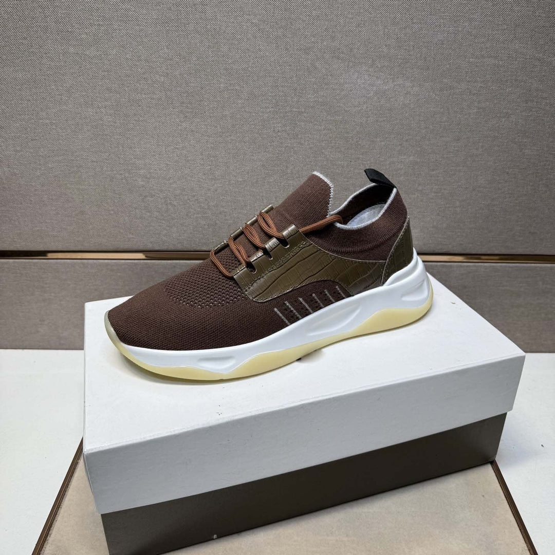 Damen Atmungsaktive Sneakers mit innovativem Obermaterial und rutschfester Sohle EB