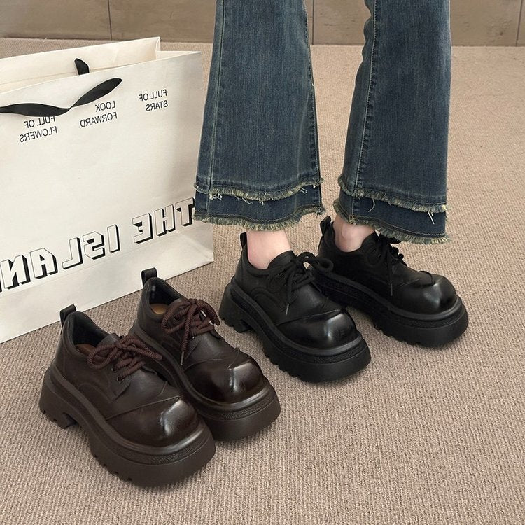 Damen Chunky Sneakers mit voluminösem Sohlenprofil und elastischem Schnürsystem EB