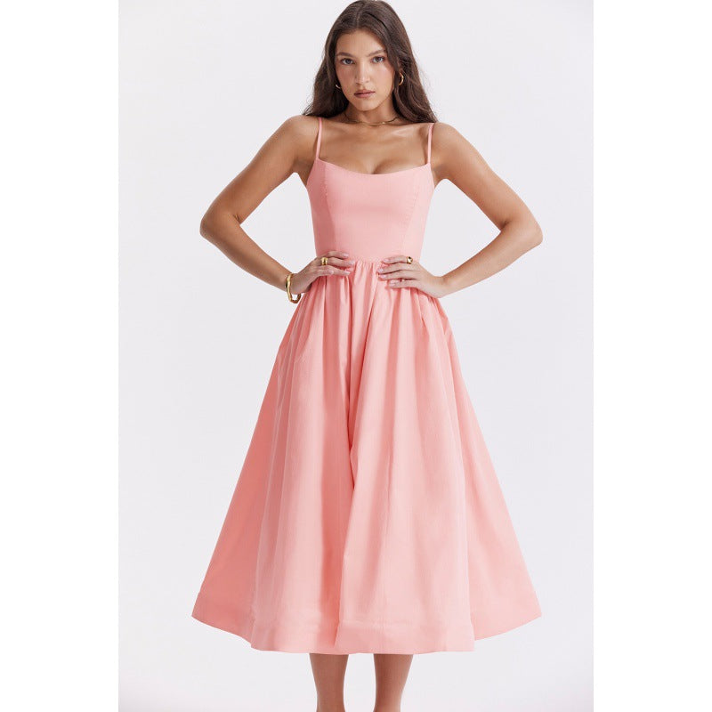 Damen Maxi-Kleid mit floralem Design EB