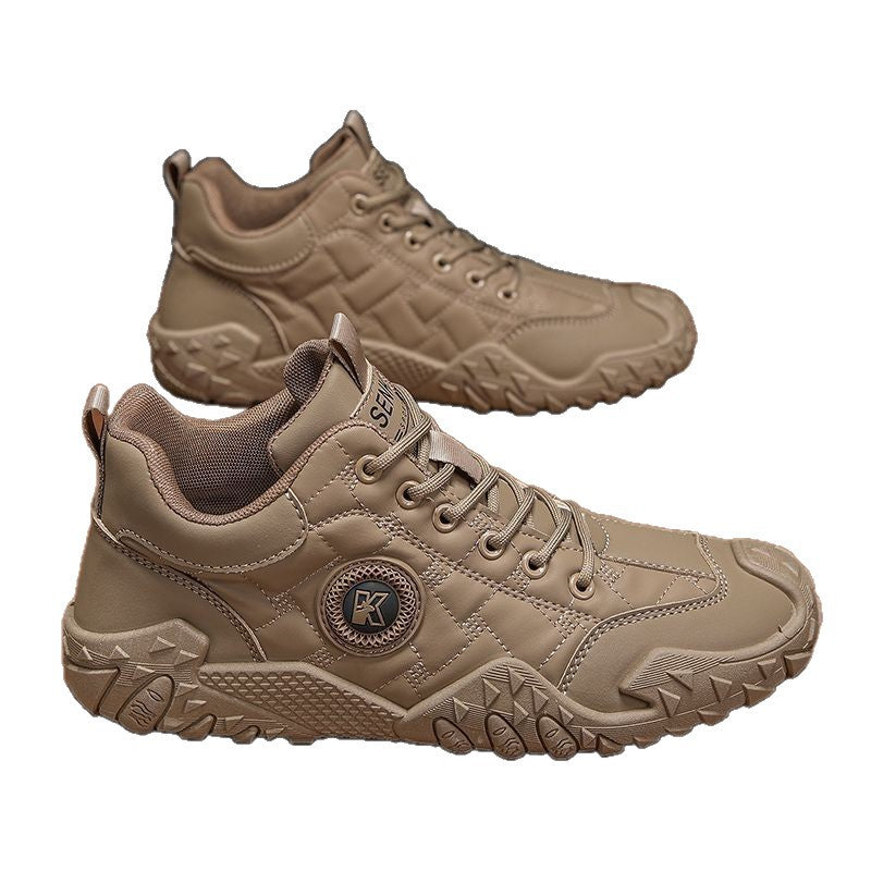 Damen vielseitige Outdoor-Sneaker mit rutschfester Sohle EB