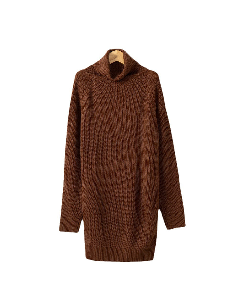 Damen Kuscheliger Rollkragenpullover aus weichem Strick EB