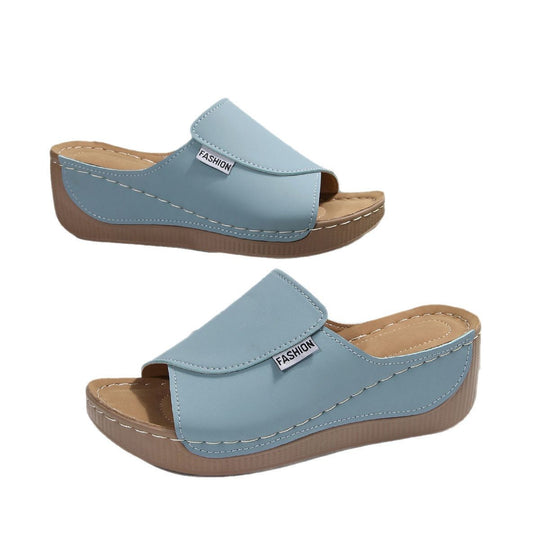 Damen bequeme Clogs mit modischem Riemendesign EB