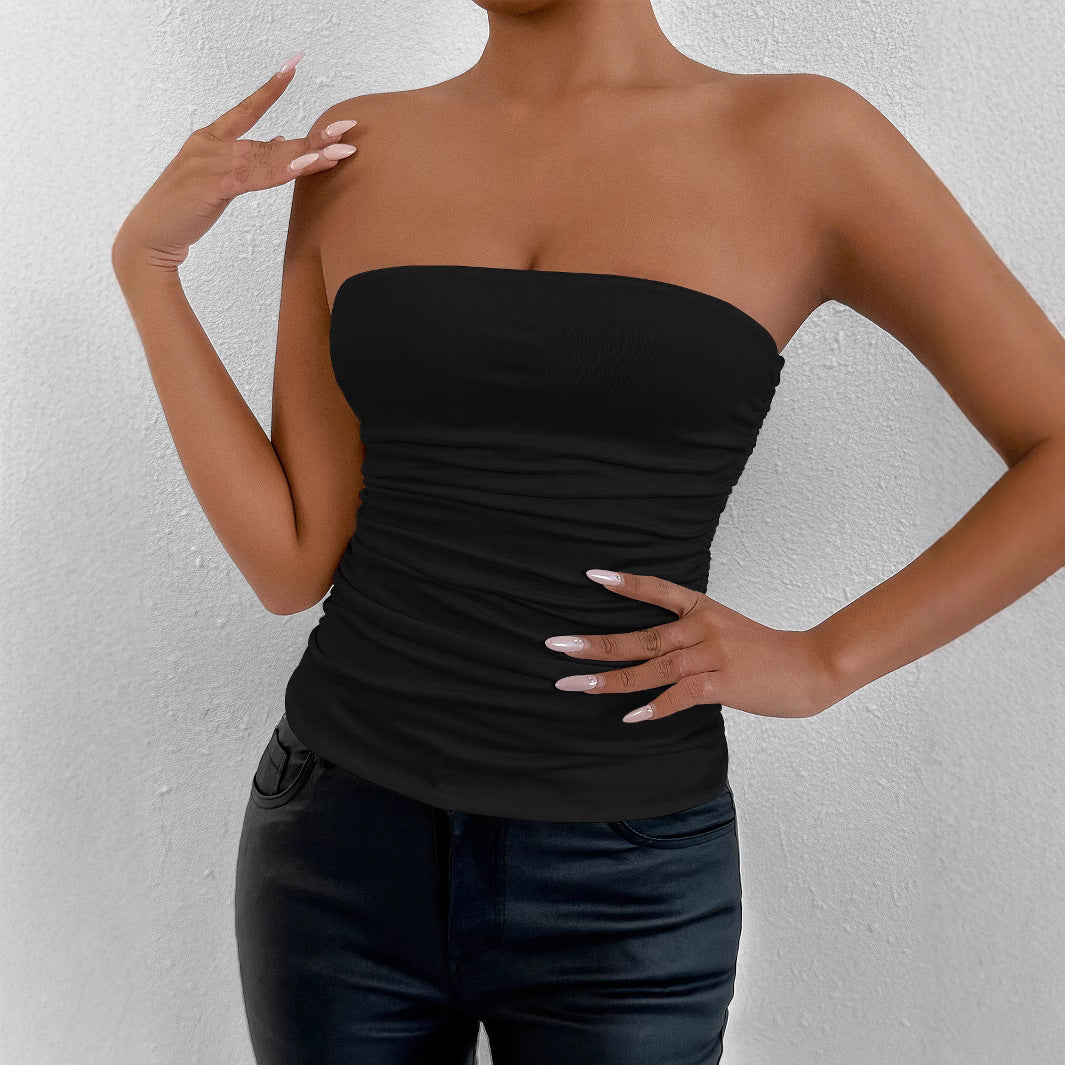 Damen Rüschen Top EB