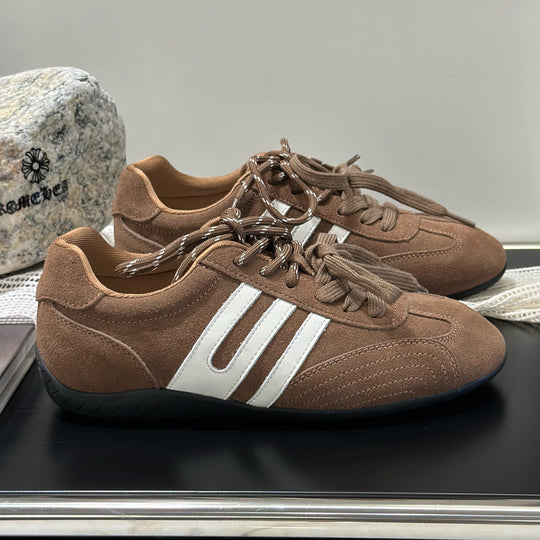 Damen Komfortable Sportliche Sneaker mit atmungsaktivem Obermaterial EB