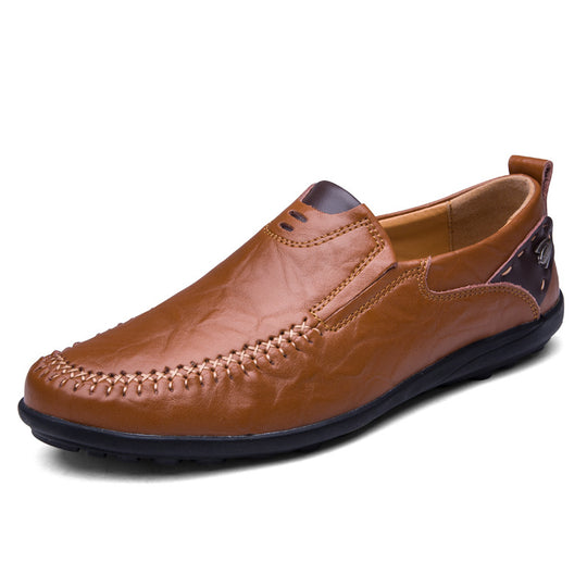Herren Elegante Mokassins aus hochwertigem Leder EB