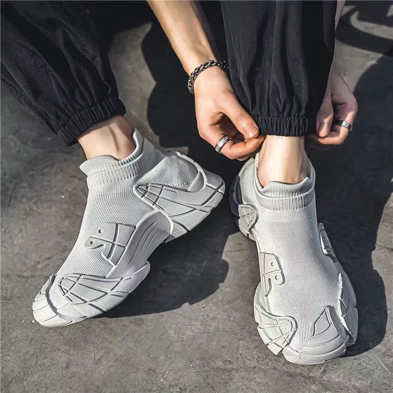 Damen Hochwertige Sport-Sneaker mit einzigartigem Profil und atmungsaktiver Strickstruktur EB