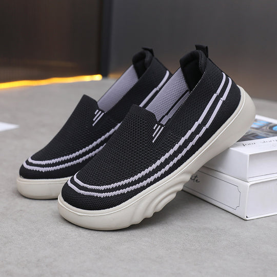 Damen Atmungsaktive Slip-On-Sneakers EB