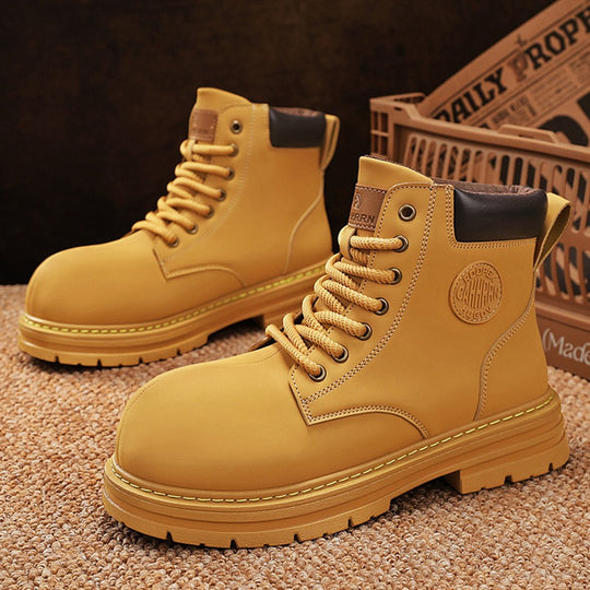 Damen Robuste Arbeitsboots mit verstärktem Knöchel und rutschfester Sohle EB