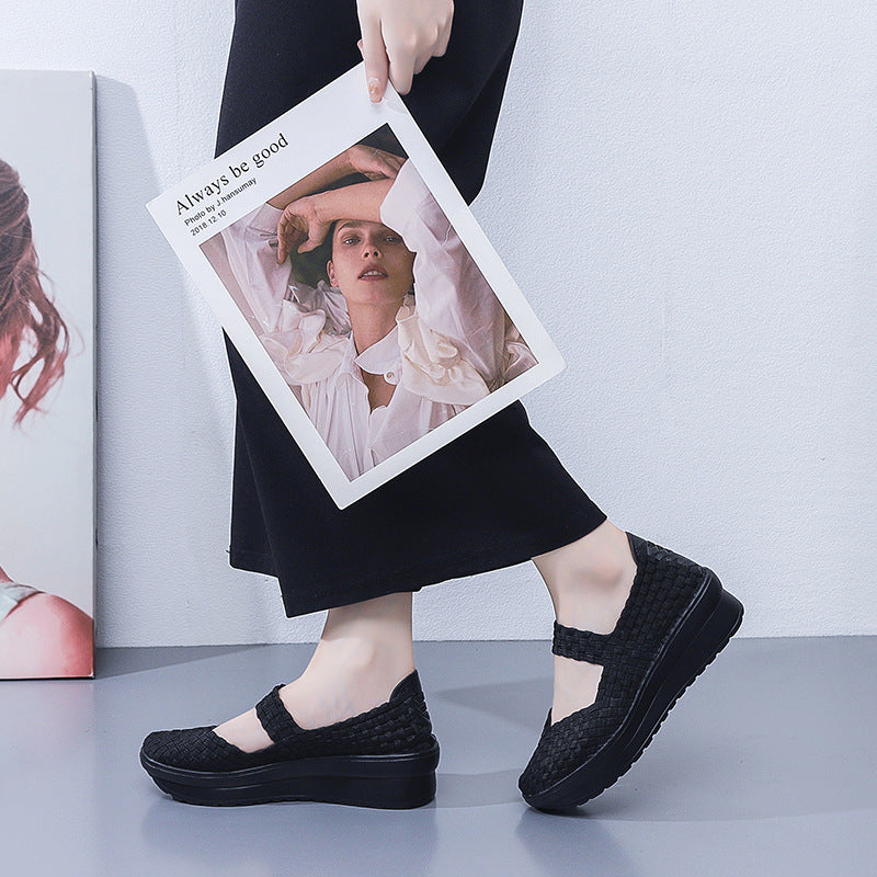 Damen Bequeme und elegante Slip-On Clogs mit flexiblem Design EB