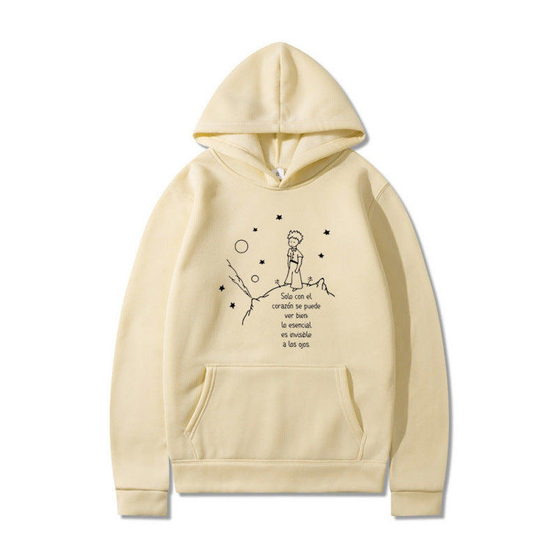 Damen Kapuzenpullover mit inspirierendem Design und bequemer Passform EB