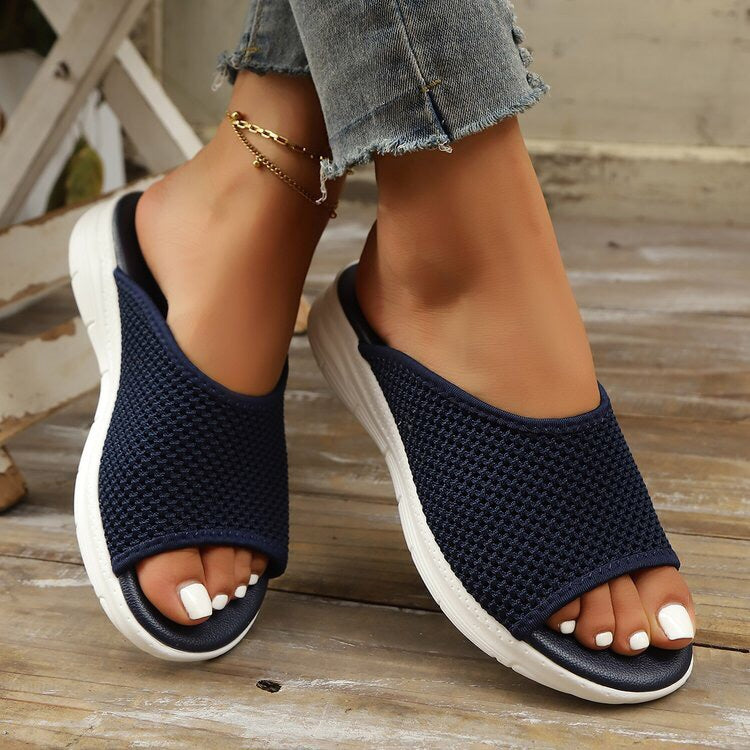 Damen Atmungsaktive Badesandalen mit ergonomischer Sohle EB