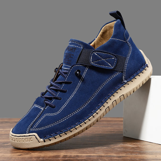 Herren Sportliche Freizeitschuhe mit verstellbarem Riemen EB