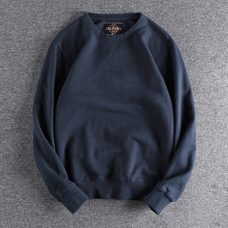 Damen Sweatshirt mit modernem Rundhalsausschnitt und lässigem Schnitt EB