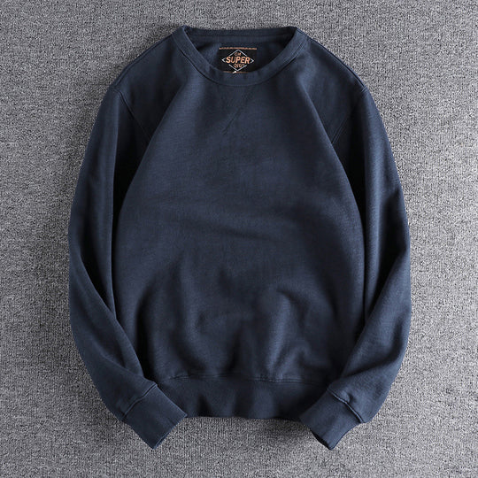 Damen Sweatshirt mit modernem Rundhalsausschnitt und lässigem Schnitt EB