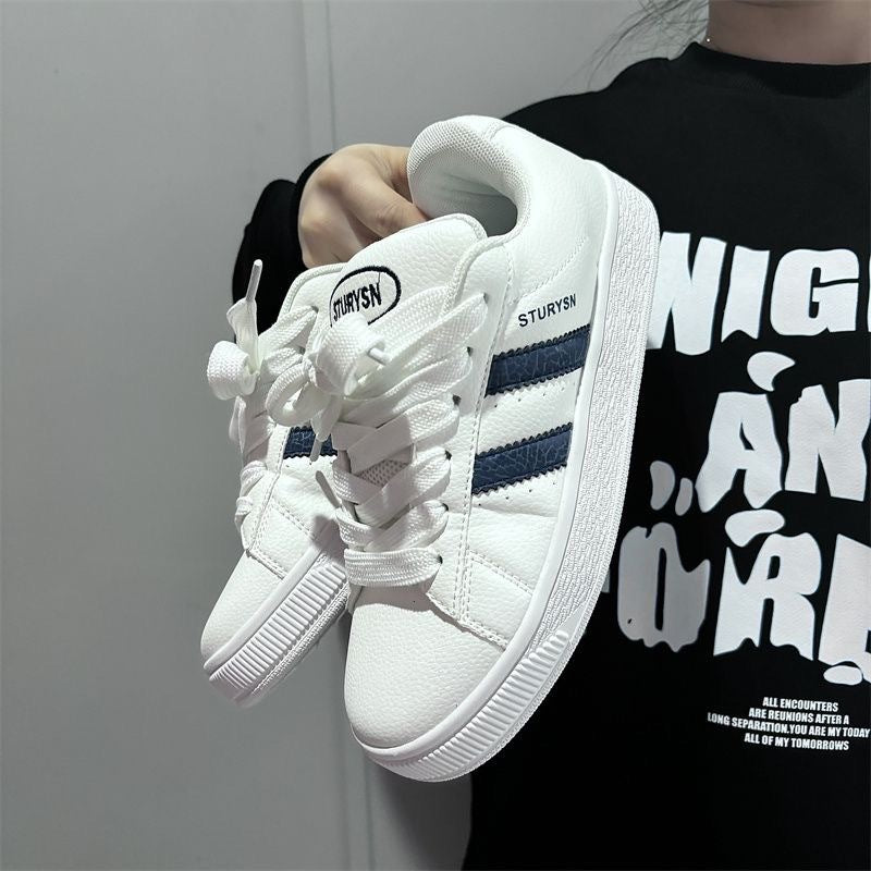 Damen Sneakers mit sportlichem Design und rutschfester Sohle EB
