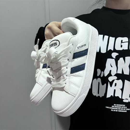 Damen Sneakers mit sportlichem Design und rutschfester Sohle EB