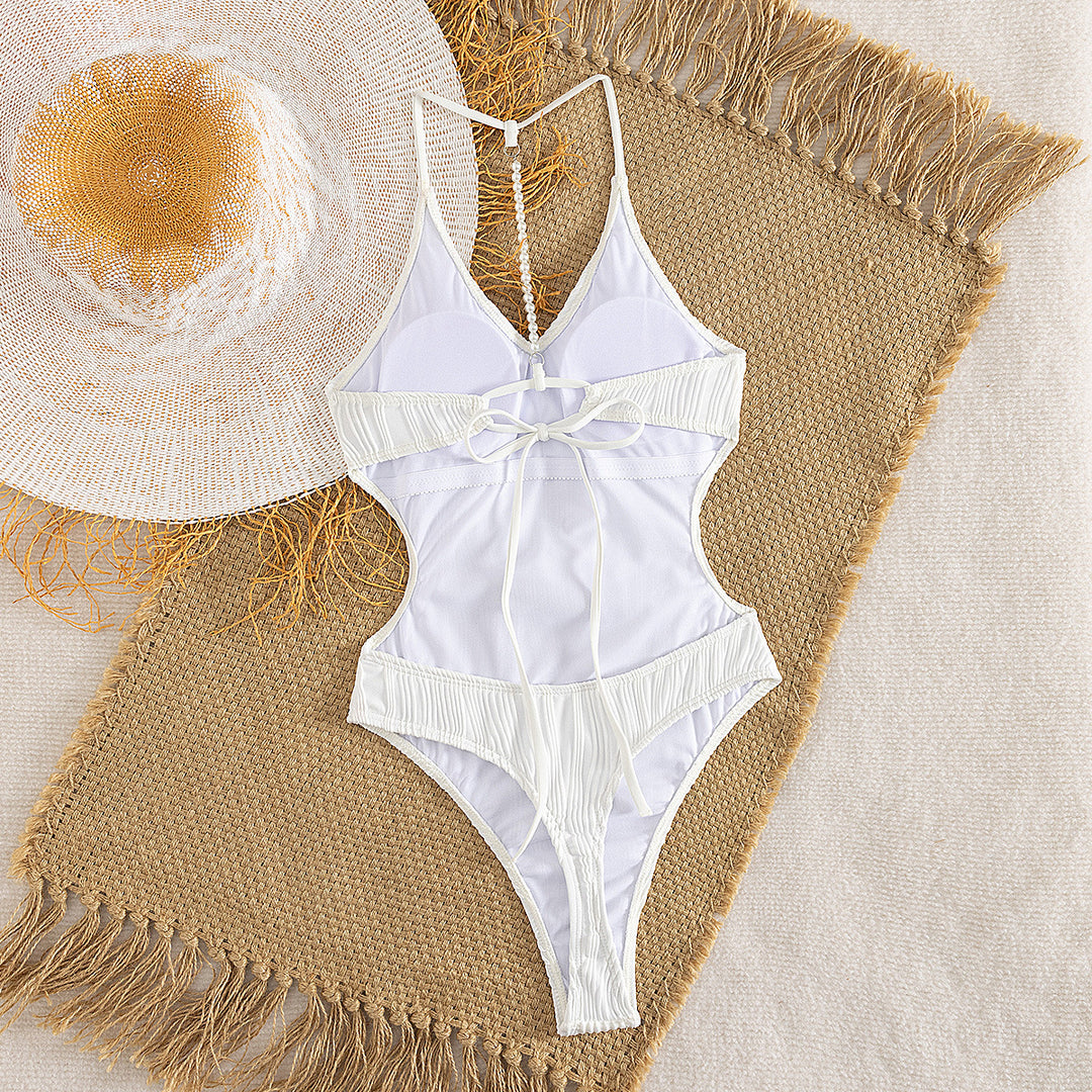 Damen Eleganter Schwimmanzug mit schickem Design EB