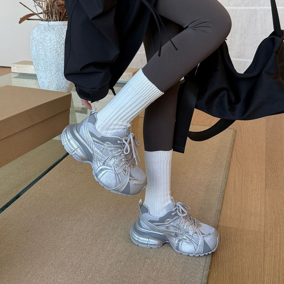 Damen Hochleistungs-Sneaker mit luftdurchlässiger Mesh-Oberfläche und dämpfender Sohle EB