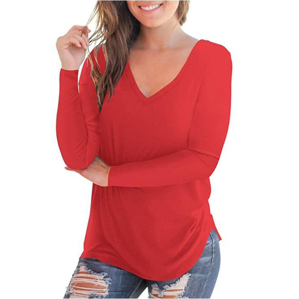 Damen Langarmshirt EB