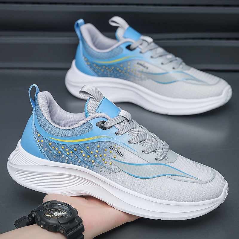 Damen Hochleistungs-Laufschuhe mit atmungsaktivem Obermaterial und stoßdämpfender Sohlentechnologie EB