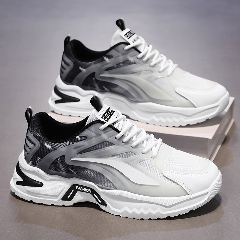 Damen Sportliche Freizeitsneakers mit atmungsaktiver Netzstruktur und dämpfender Sohle EB