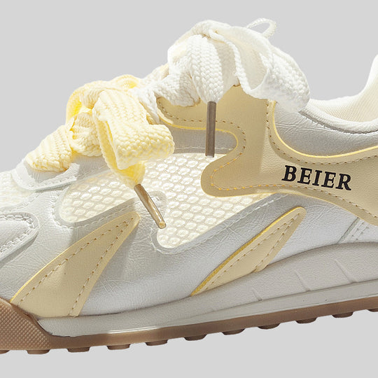Damen Sportliche und atmungsaktive Sneakers EB