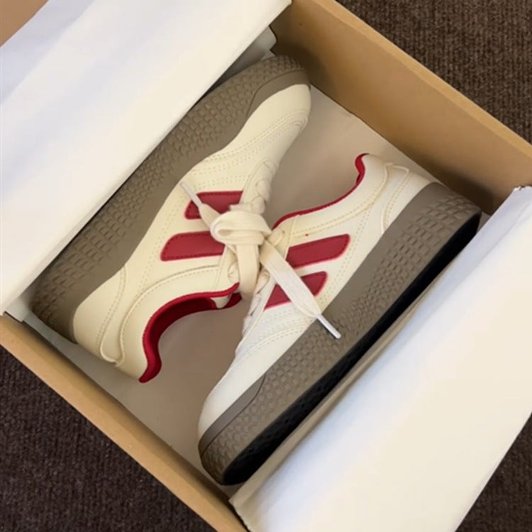 Damen Sportliche Freizeitsneaker mit rutschfester Sohle und ergonomischem Design EB