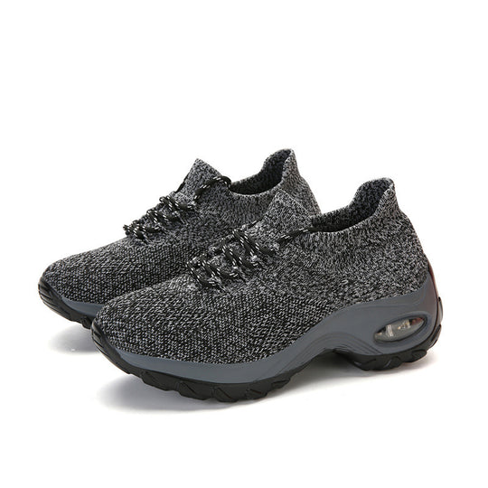 Damen Sportliche Sneaker mit innovativem Dämpfungssystem und atmungsaktiver Obermaterialstruktur EB