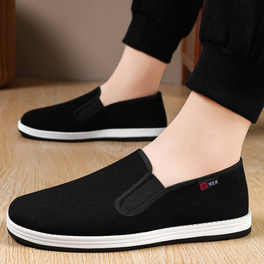Damen Bequeme Slip-On Schuhe EB