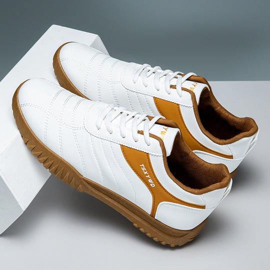 Damen Sportliche Freizeitsneaker mit rutschfester Sohle und atmungsaktivem Innenfutter EB