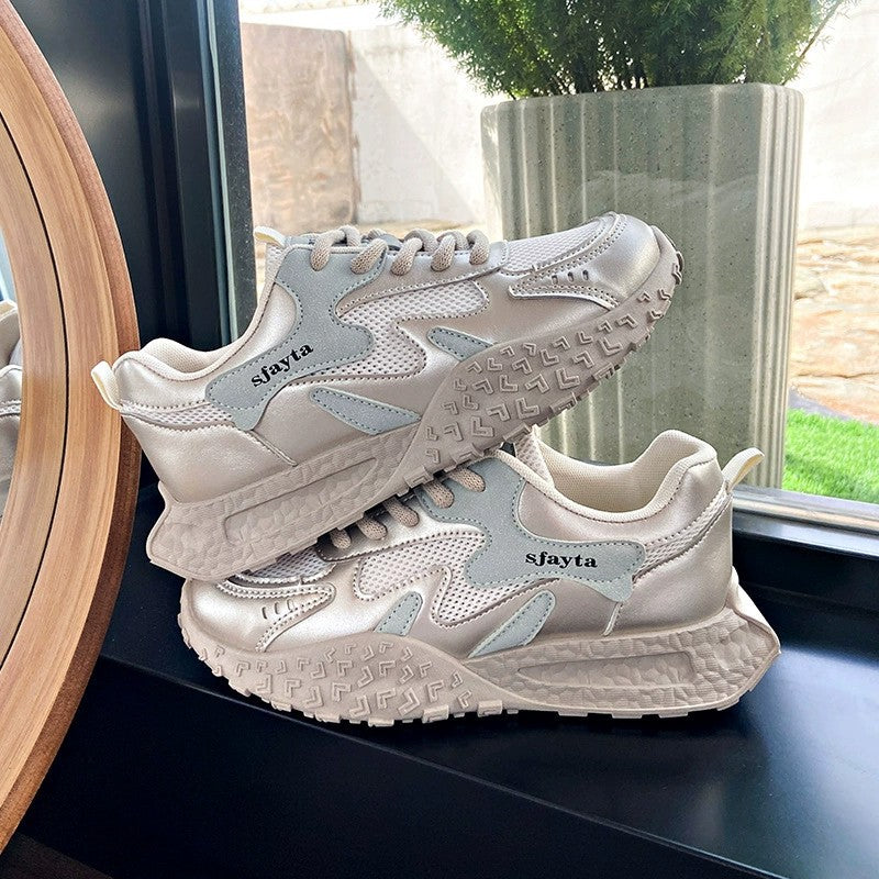 Damen Athletische Sneaker mit dämpfender Sohle und ergonomischem Design EB