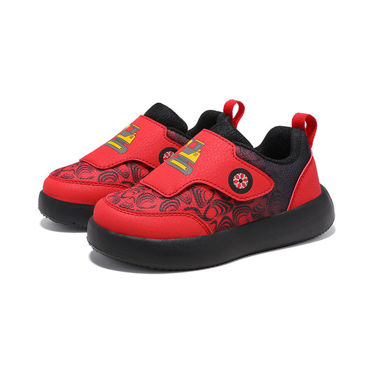 Damen Kindersneaker mit rutschfester Sohle und elastischem Klettverschluss EB