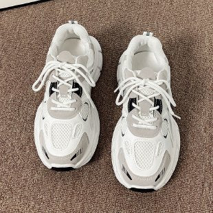 Damen sportliche und atmungsaktive Sneakers EB